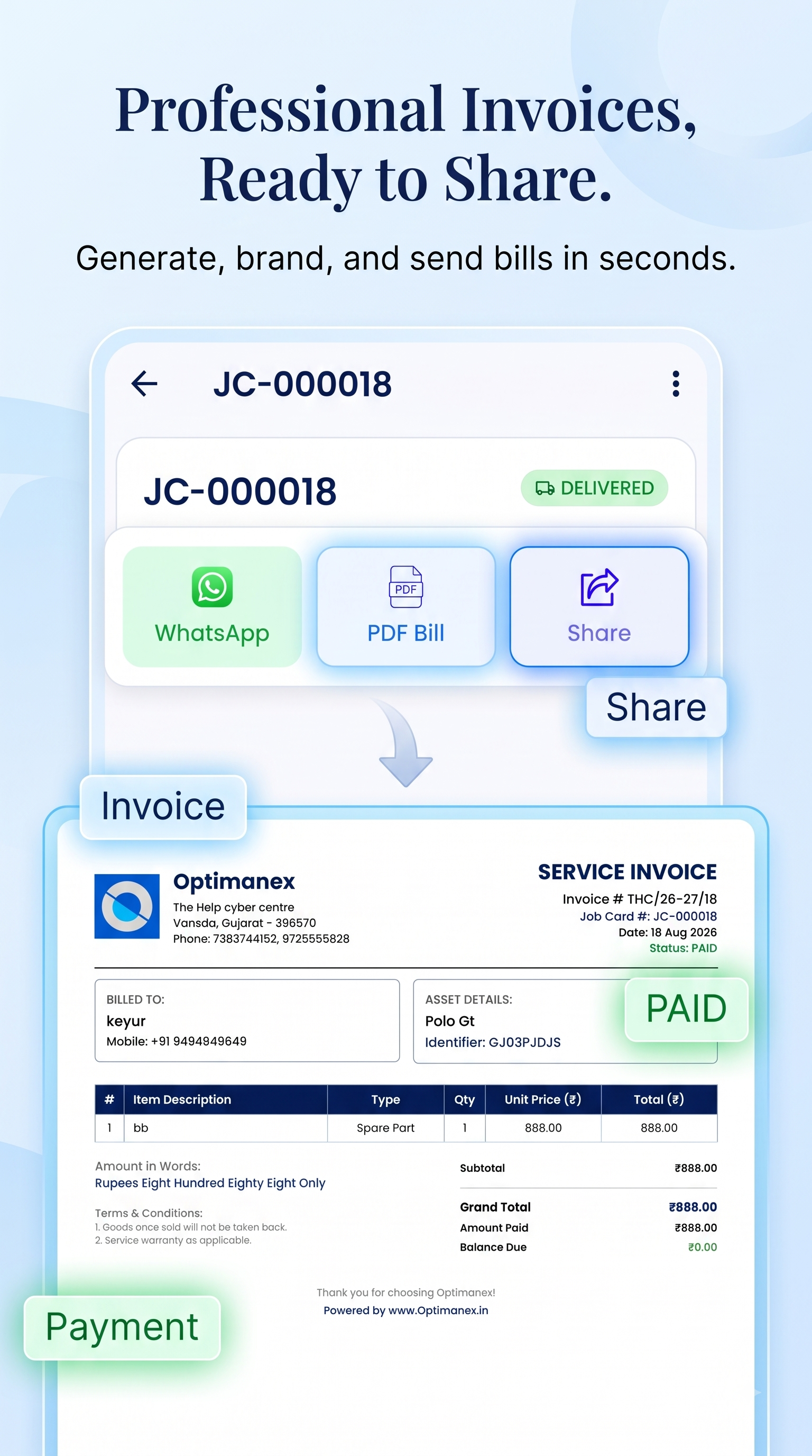 Invoices & Billing